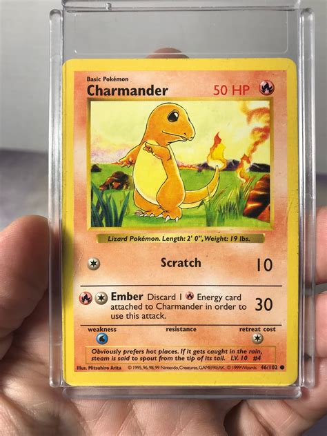 original charmander pokemon card worth.